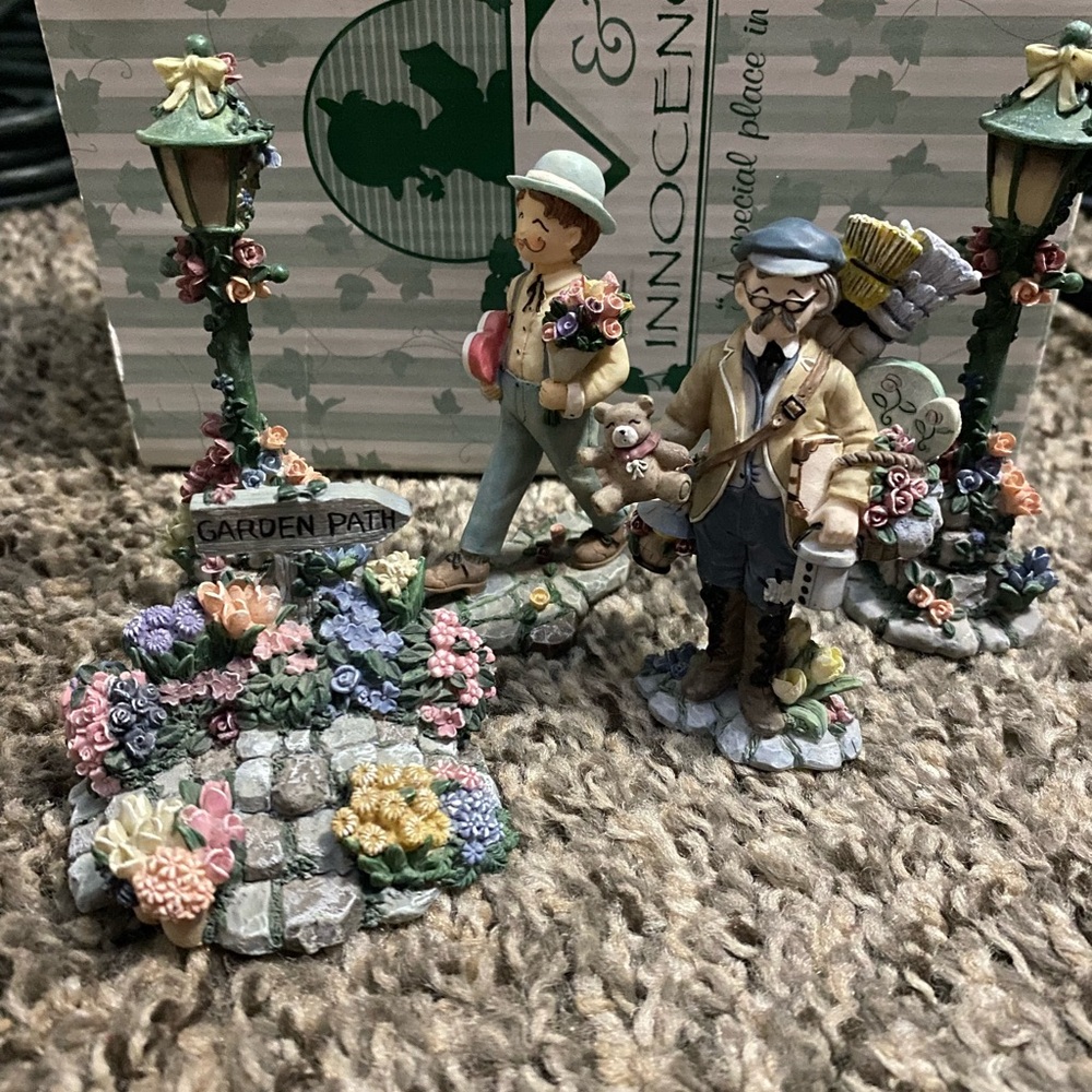 Charming Garden Path Figurine